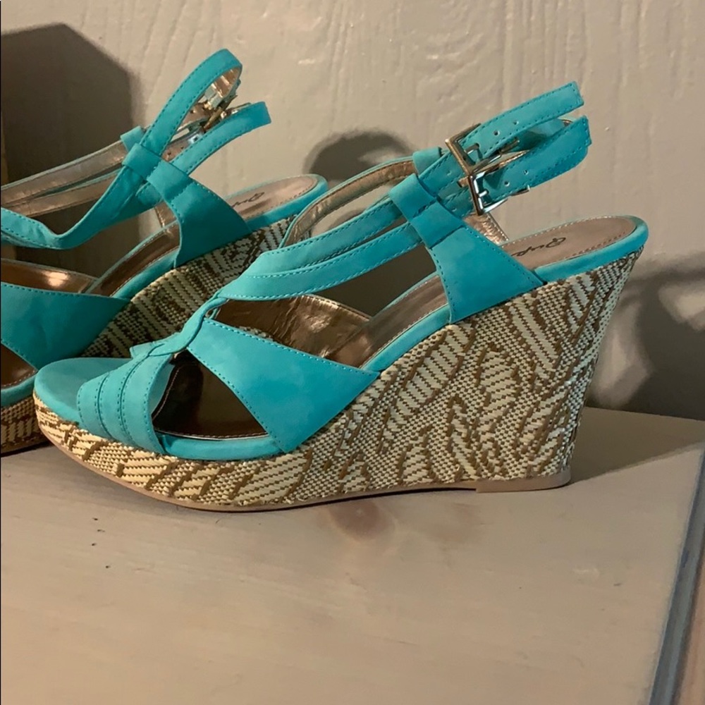 Aqua Wedges